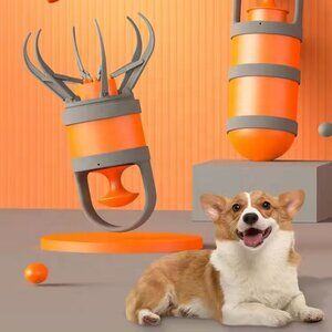 Durable Eight-prong Portable Pet Dog Poop Shovel1 pack